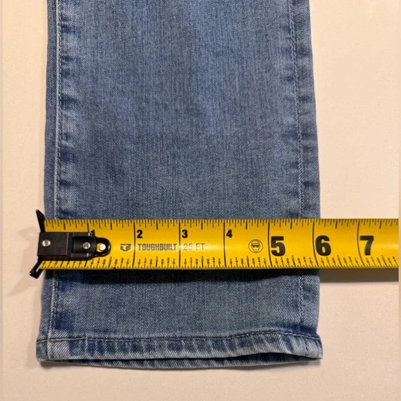 AG Adriano Goldschmied The Ex Boyfriend Slim Jeans Womens Size 27R (29x27) - Picture 10 of 10